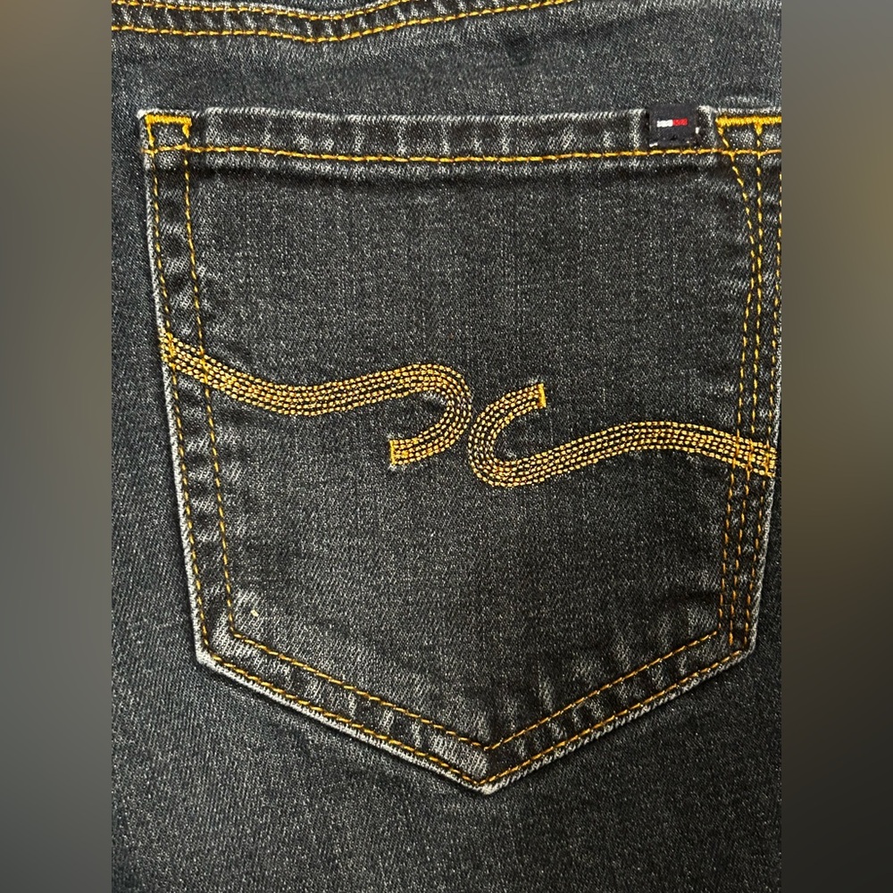 Tommy Hilfiger Women’s 6 Curve Skinny Jeans, Women’s Pants, Embroidered Pockets - Picture 6 of 9